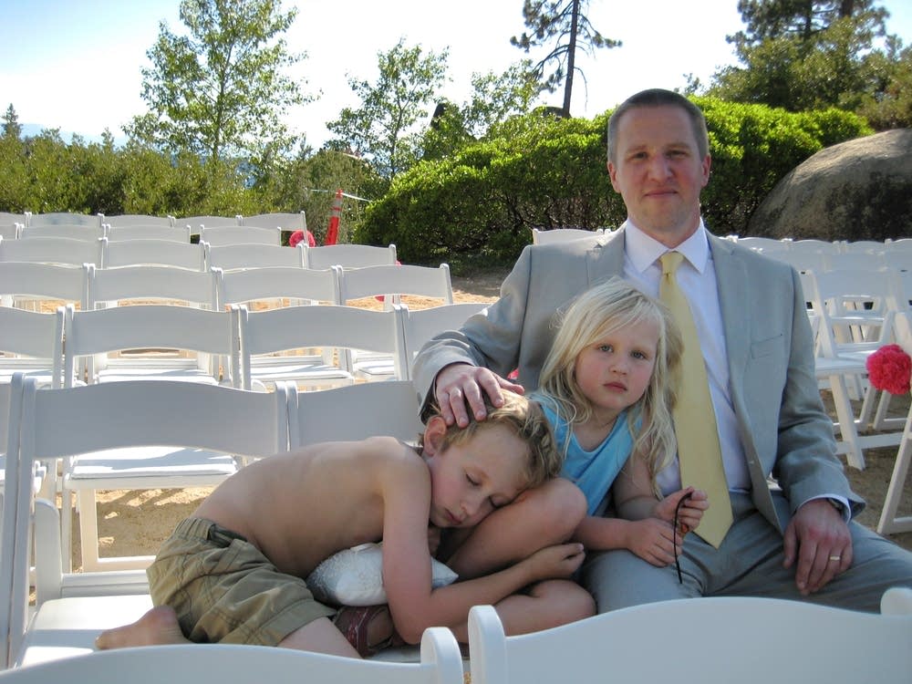 Jack, Whitney, Pete Linnerooth