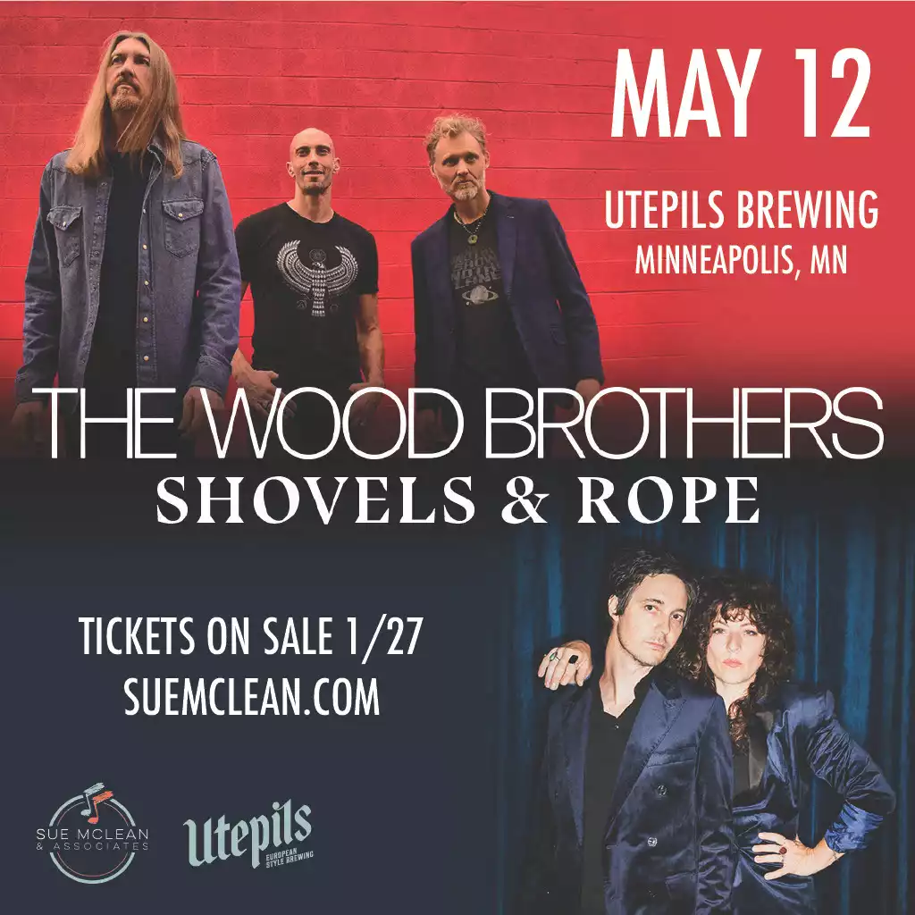 The Wood Brothers with Shovels & Rope