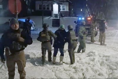 Federal agents arrest citizen observer watching ICE detain neighbors on her north Minneapolis block