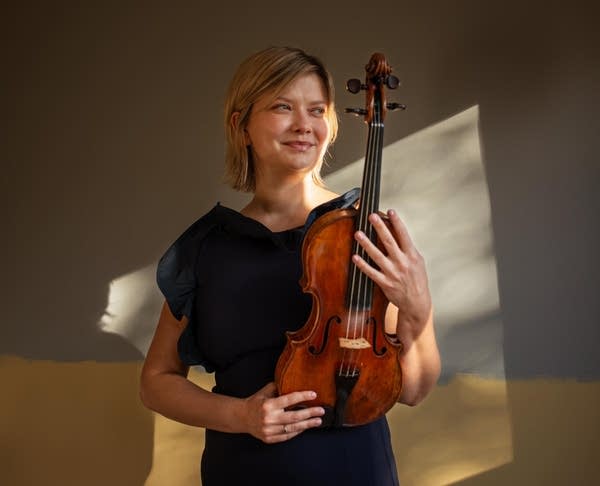 Violinist Alina Ibragimova becomes the SPCO's newest Artistic Partner