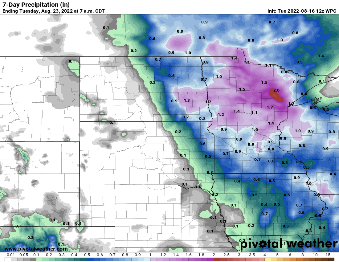 168 QPF