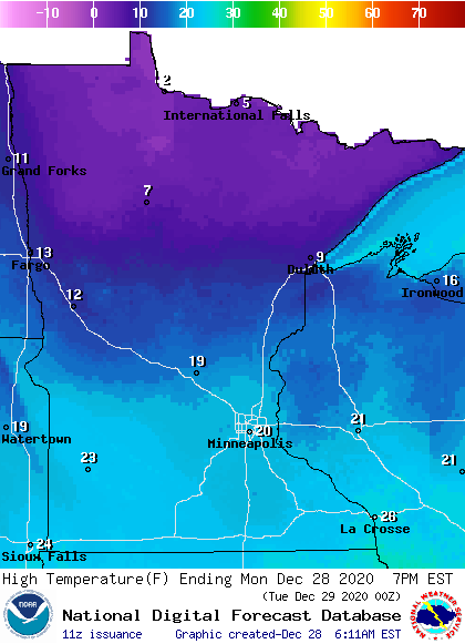 weather graphic