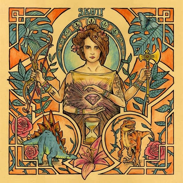 SKOTT, 'Porcelain / Wolf'