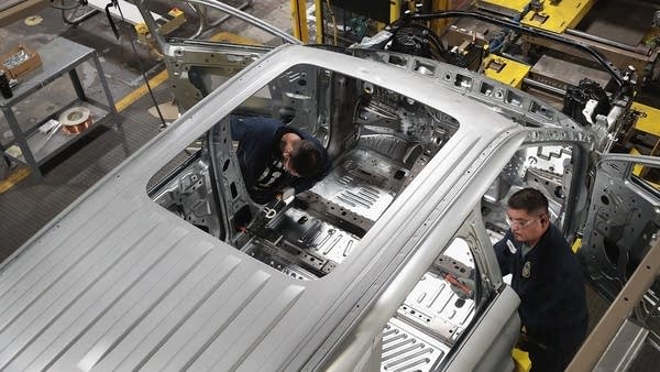 Manufacturing comes out of its own private recession