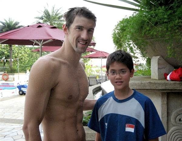 Fan who idolized Phelps, dethrones him