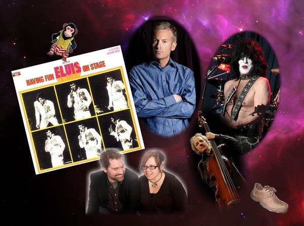 Random Vinyl can become random indeed. This Twitter loop from Feb. 11, 2014, is an example of that.