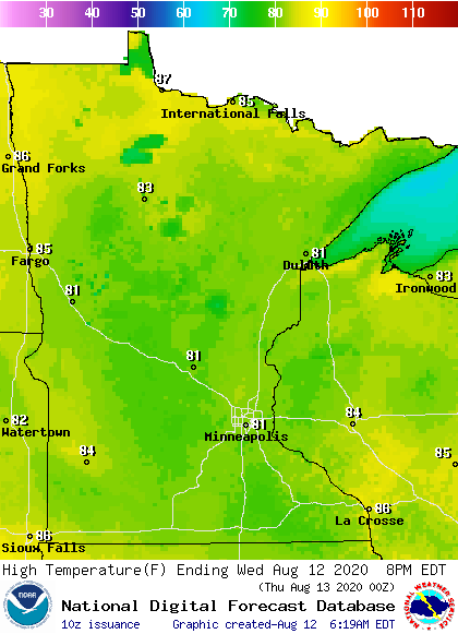 weather graphic