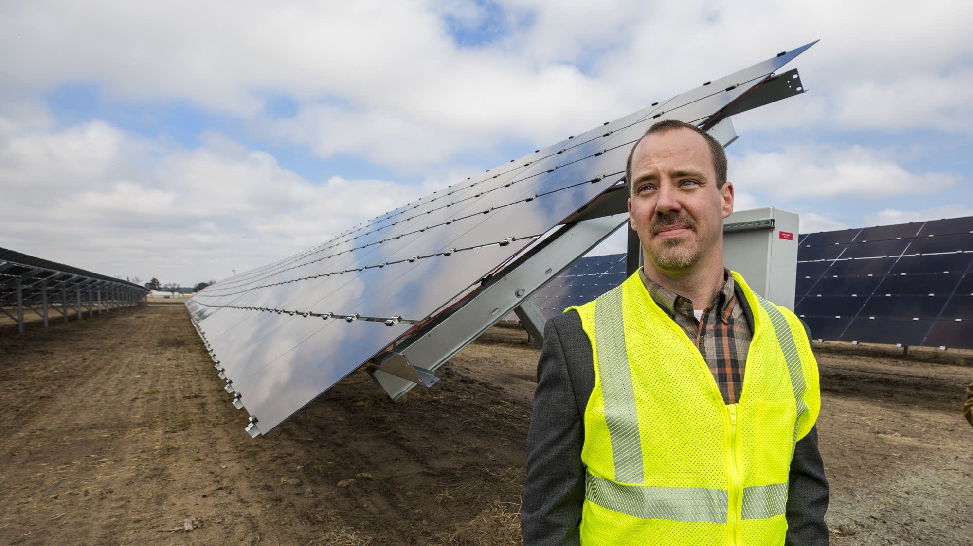 Construction Manager Matt Freudenrich