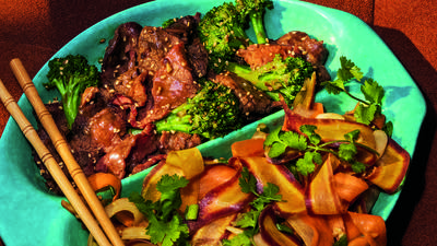 30-Minute Beef & Broccoli