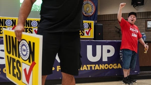The UAW heads South
