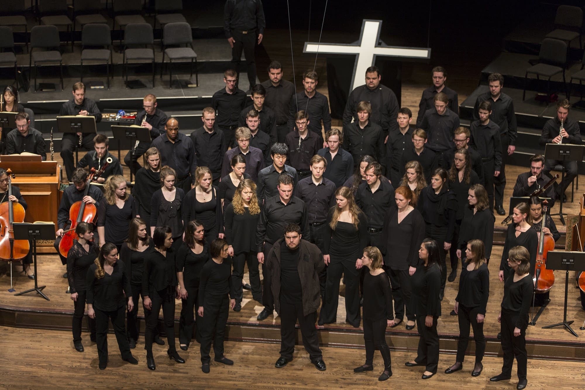 University of Minnesota's Bach's St. Matthew Passion