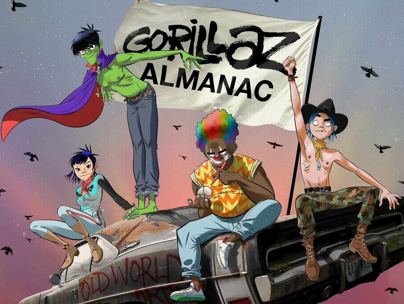 Rock and Roll Book Club: 'Gorillaz Almanac' celebrates 20 years of