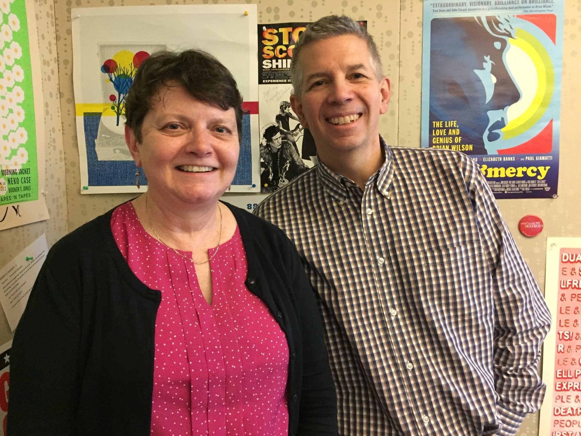 Music with Minnesotans guest LeeAnn Rock with Steve Staruch