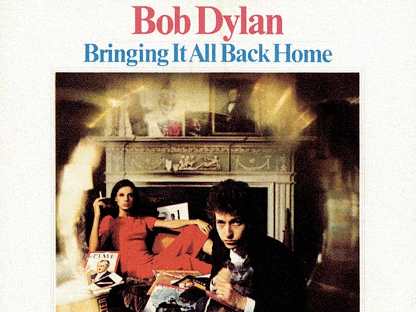 洋楽 Bob Dylan - Bringing It All Back  LP Buy Bob Dylan : Bringing It All Back Home (LP, Album, Mono, Pit