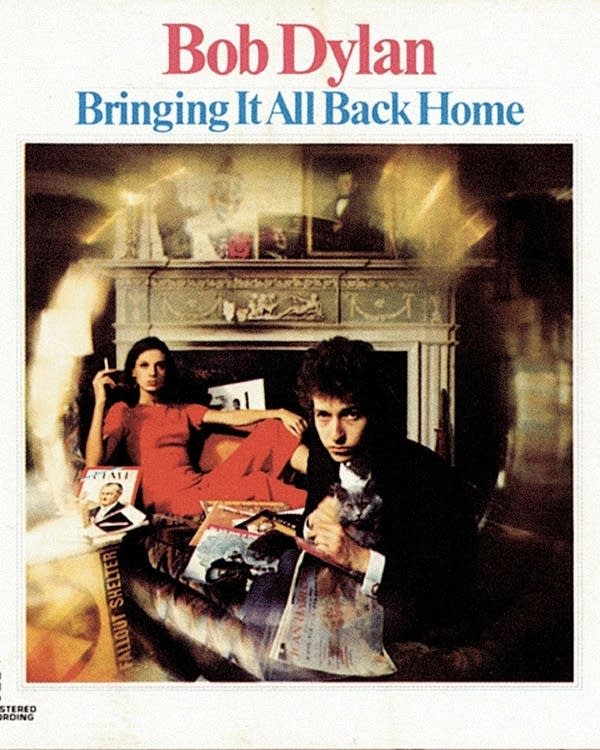 Bob Dylan Bringing It All Back Home 60周年 Bob Dylan – Bringing It All Back Home – Vinyl (LP, Album