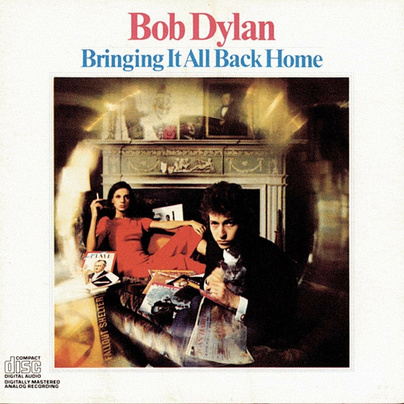 Bob Dylan Bringing It All Back Home 60周年 Amazon.com: Bringing It All Back Home: CDs & Vinyl