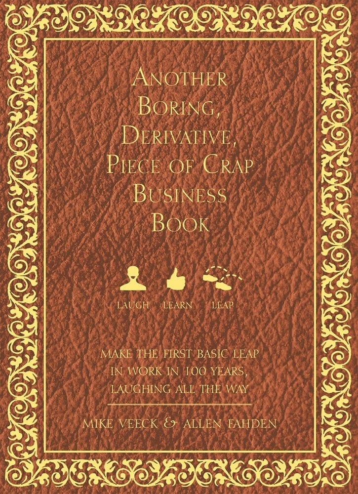Mike Veeck's book on business