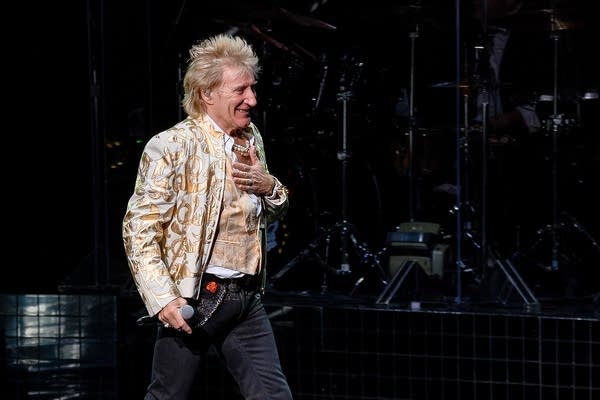 Rod Stewart will play 2026 Minnesota State Fair Grandstand show