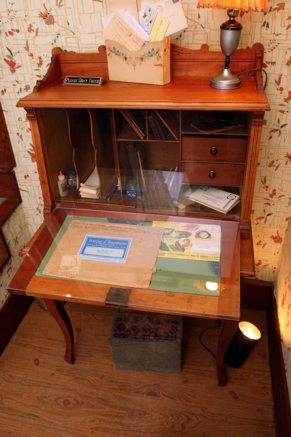 Laura Ingalls Wilder's writing desk