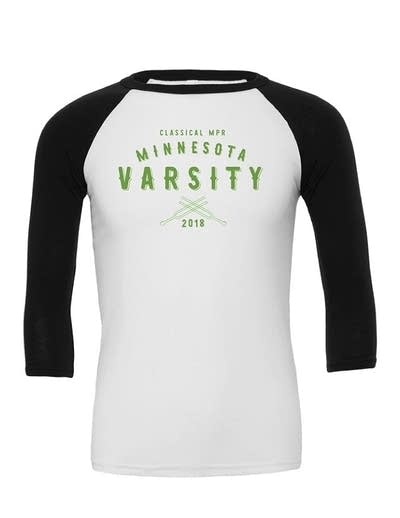 Varsity tee option 2