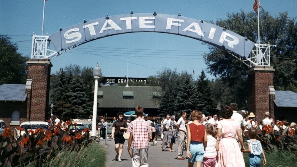 History of Grandstand Minnesota State Fair | MPR News