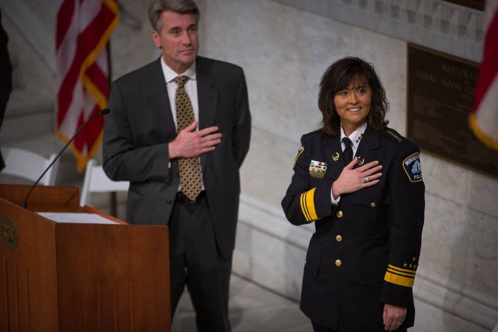 Minneapolis police chief