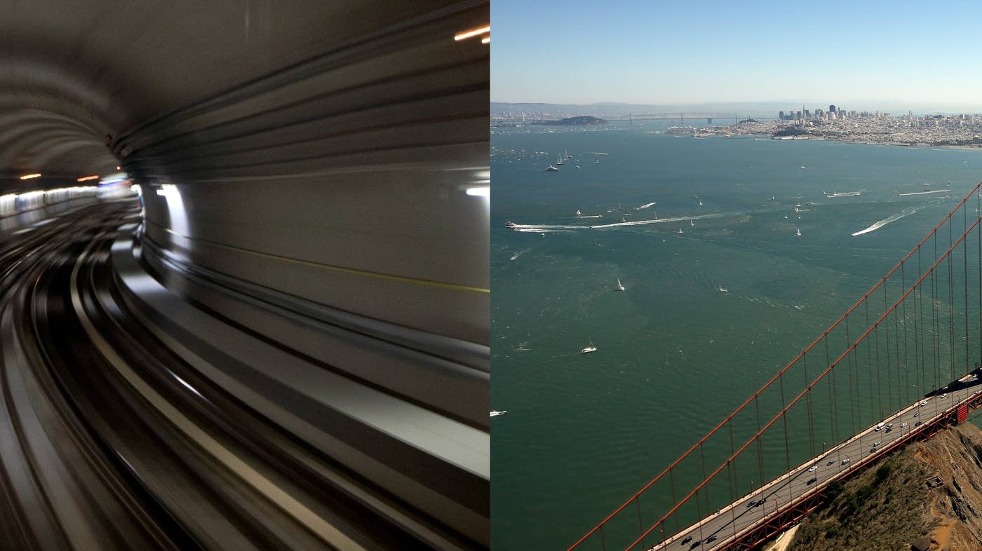 Bridges vs. Tunnels Brains On