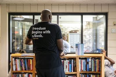 Incarcerated readers at the facility participated as judges