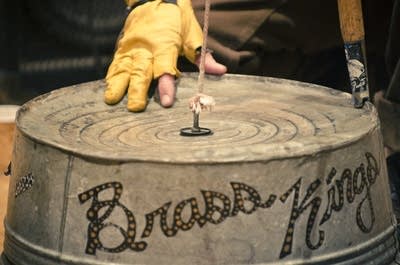 The Brass Kings' washtub bass