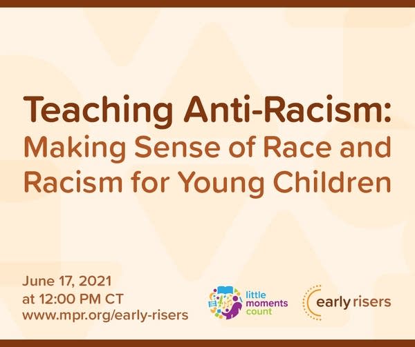 Early Risers Teaching Anti-Racism Event
