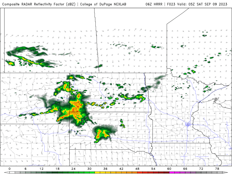 wknd precip 8a