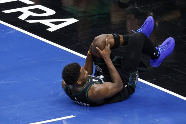 NBA playoff series between the Minnesota Timberwolves and Denver Nuggets 