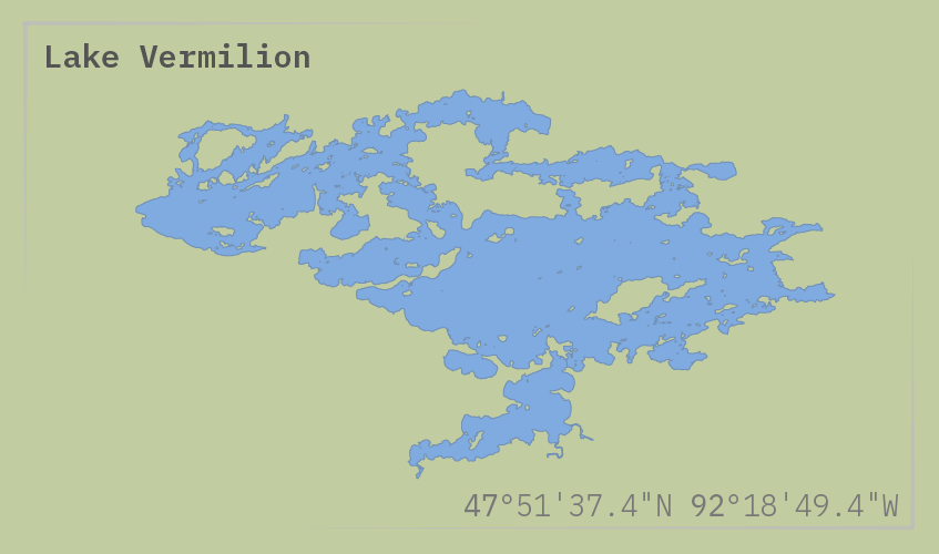 Lake Vermilion Minnesota Map   Bc4b1b 20180410 Lake Vermilion 