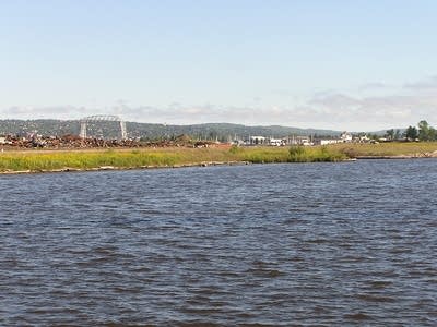 Duluth cargo dock