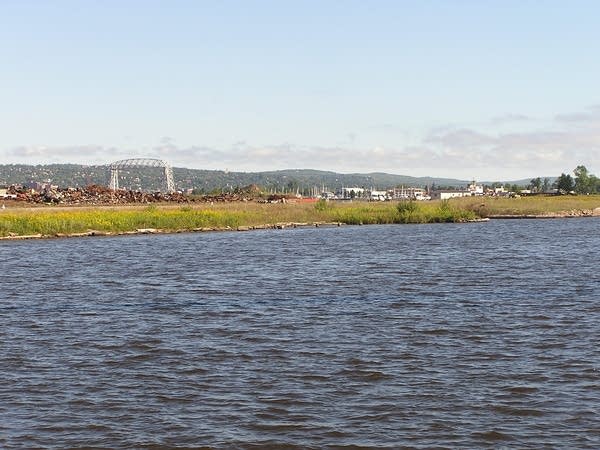 Duluth cargo dock