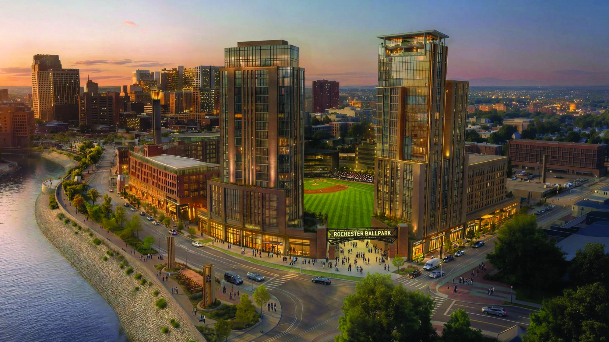 Deal with developer could lead to new sports stadium in Rochester