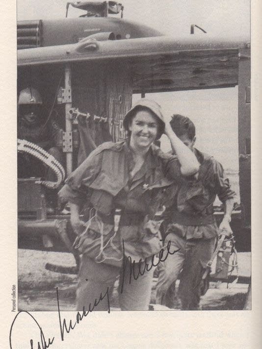 Vietnam reporter fought for a woman’s right to cover war
