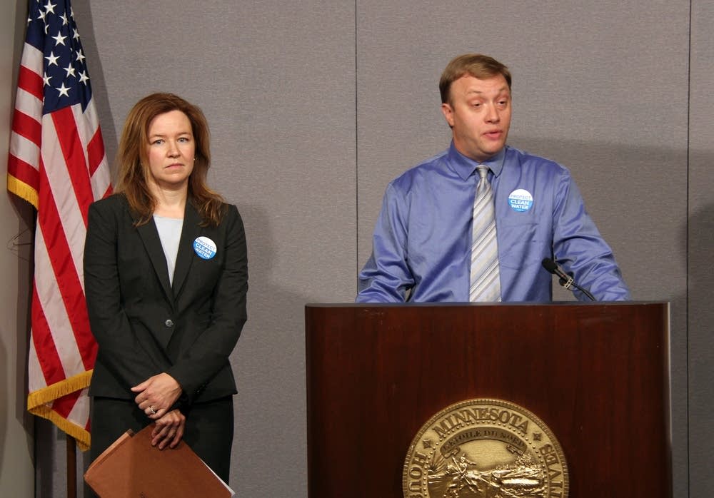 Kathryn Hoffman and Aaron Klemz