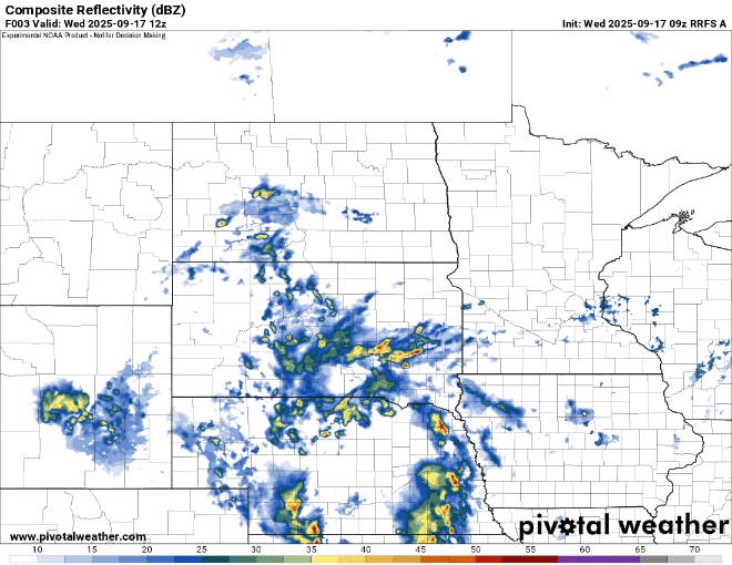 More unsettled pattern develops along with slow cooling trend