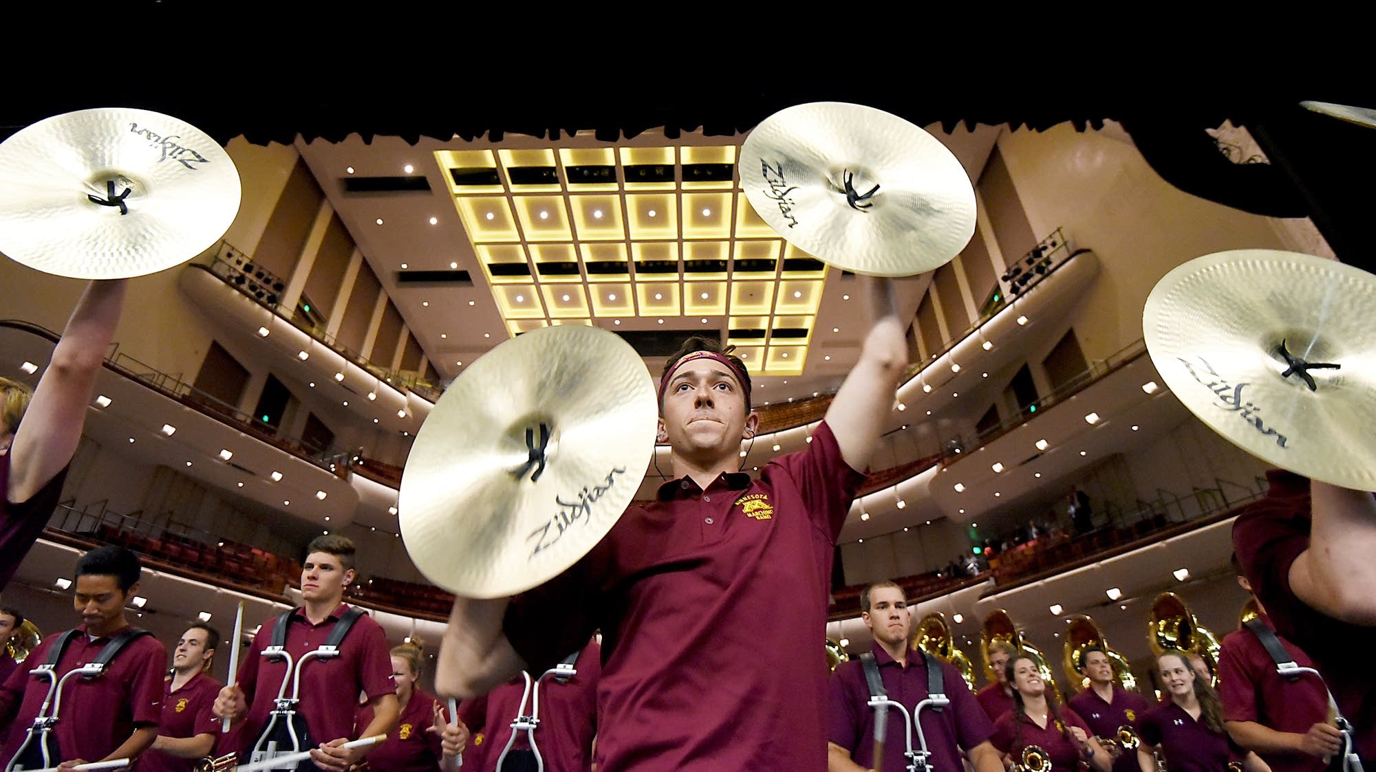 Photos U of M Marching Band director makes history, quietly Minnesota Public Radio News