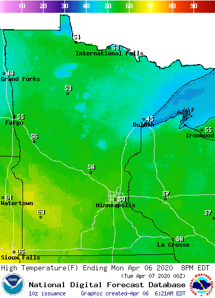 weather graphic