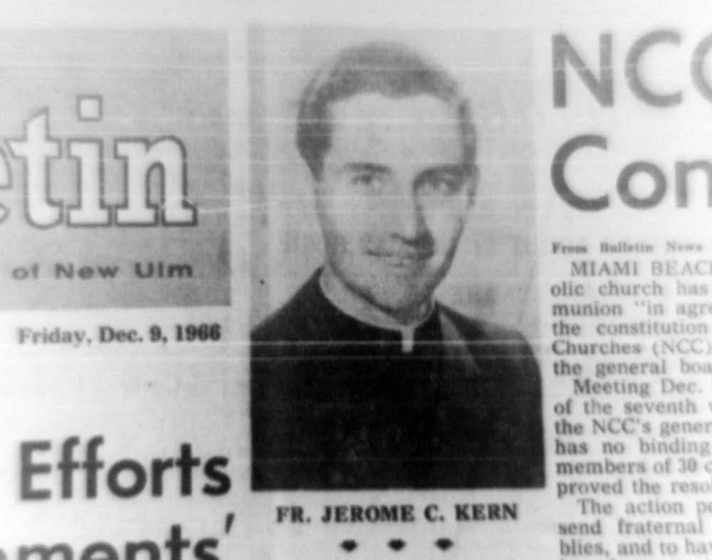 Fr. Jermone Kern in 1966