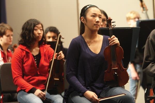 Wayzata High School Chamber Orchestra