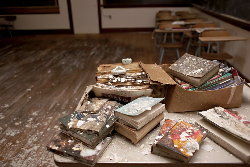 Damaged books