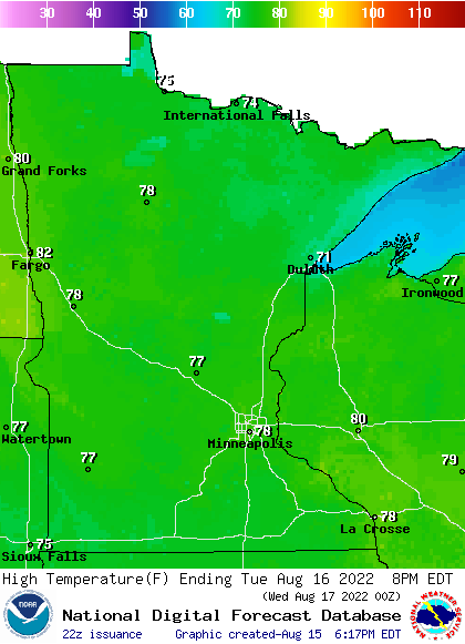 tue highs 6pm