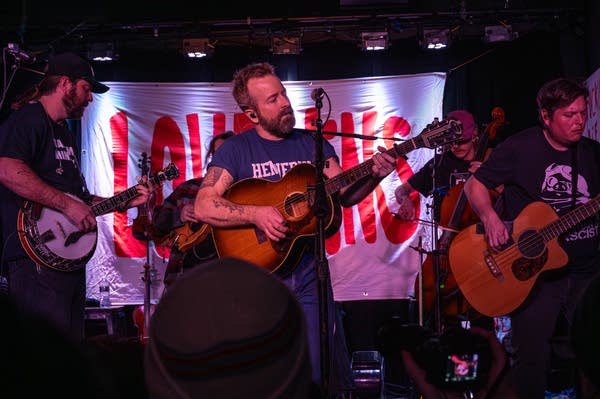 Photos: Trampled by Turtles play afternoon benefit show at Turf Club