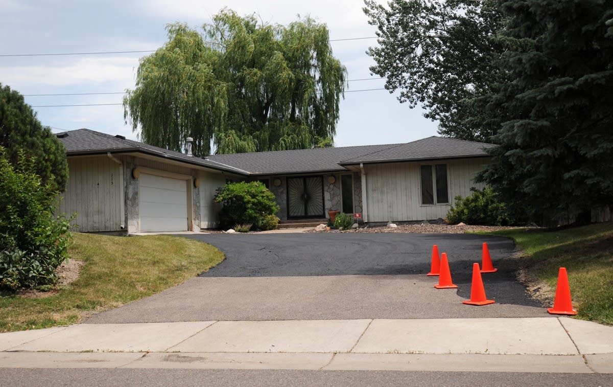 Sale pending on Golden Valley house Prince bought for his mom