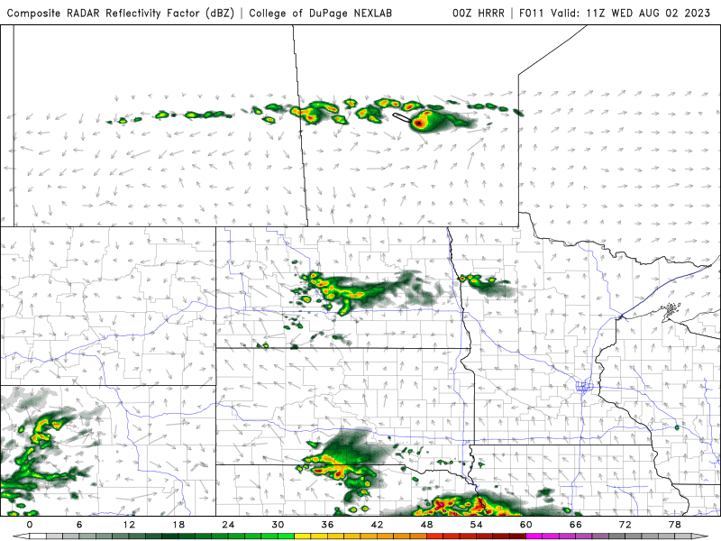 precip WED
