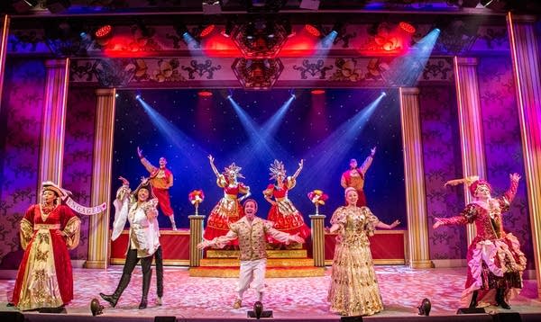 Pantomime is a British holiday tradition. But this year, the pandemic has made it hard for curtains to go up in many parts of the country.