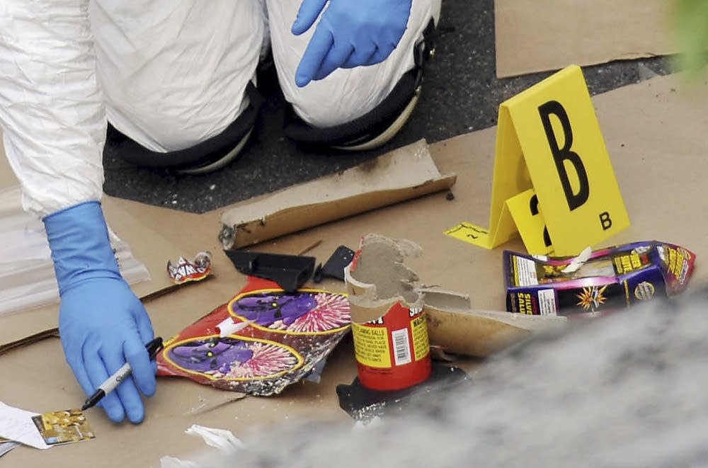 Times Square bomb evidence